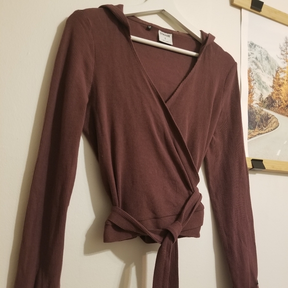 Gymshark Studio Recovery Wrap Hoodie - Picture 1 of 5